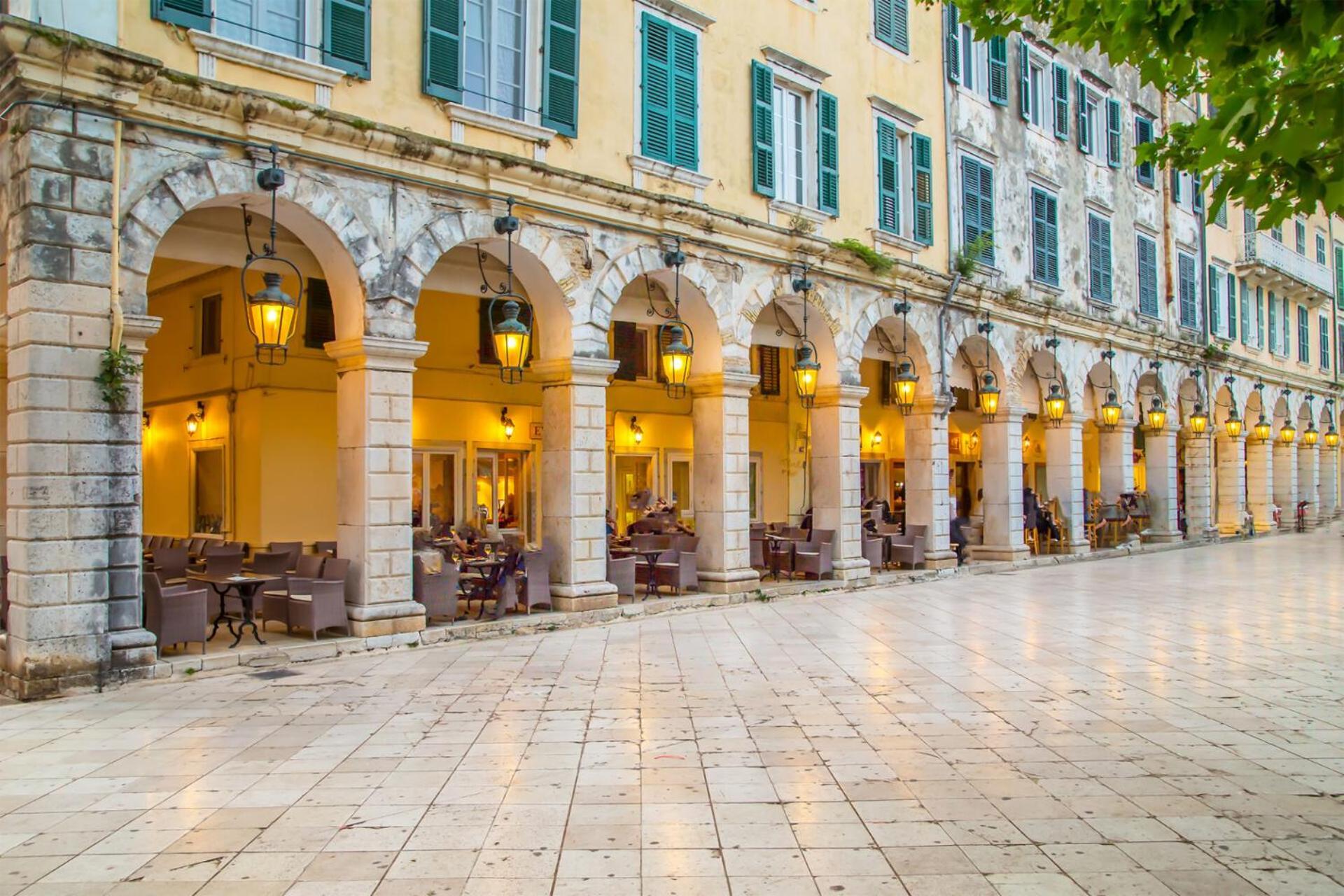 Arisuite Corfu  Exterior foto
